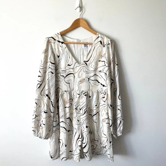 Princess Polly Kaiden Romper NWT Swirl Size 6 - Picture 4 of 9